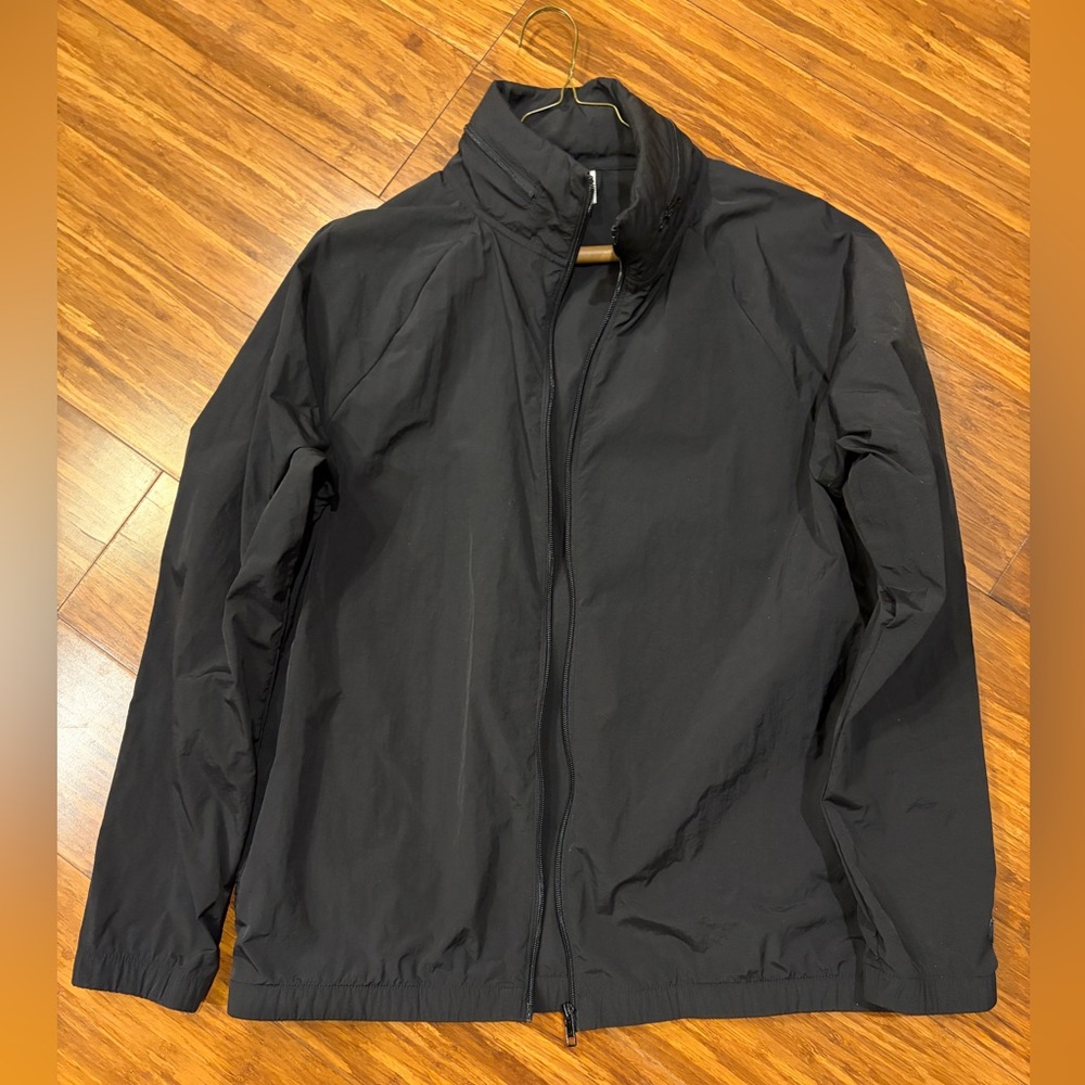 PINK Victoria's Secret Black Windbreaker